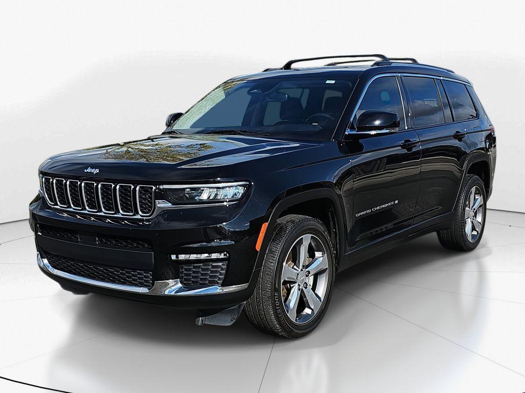 used 2021 Jeep Grand Cherokee L car, priced at $28,600