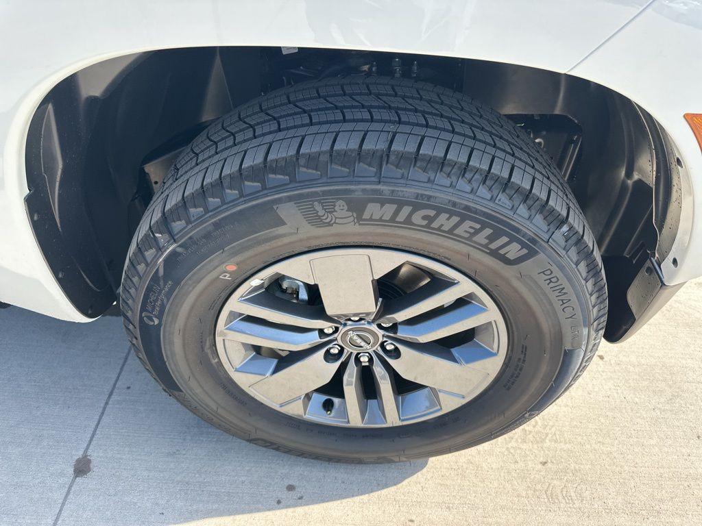 new 2025 Nissan Frontier car, priced at $30,935