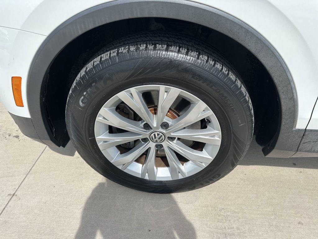 used 2019 Volkswagen Tiguan car, priced at $17,900