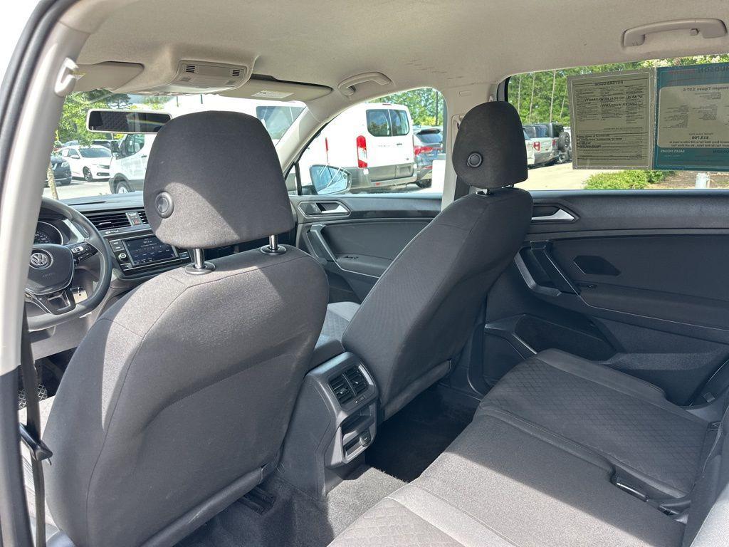 used 2019 Volkswagen Tiguan car, priced at $17,900