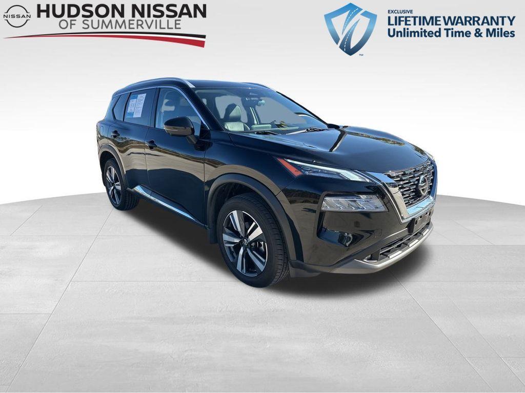 used 2021 Nissan Rogue car, priced at $25,114