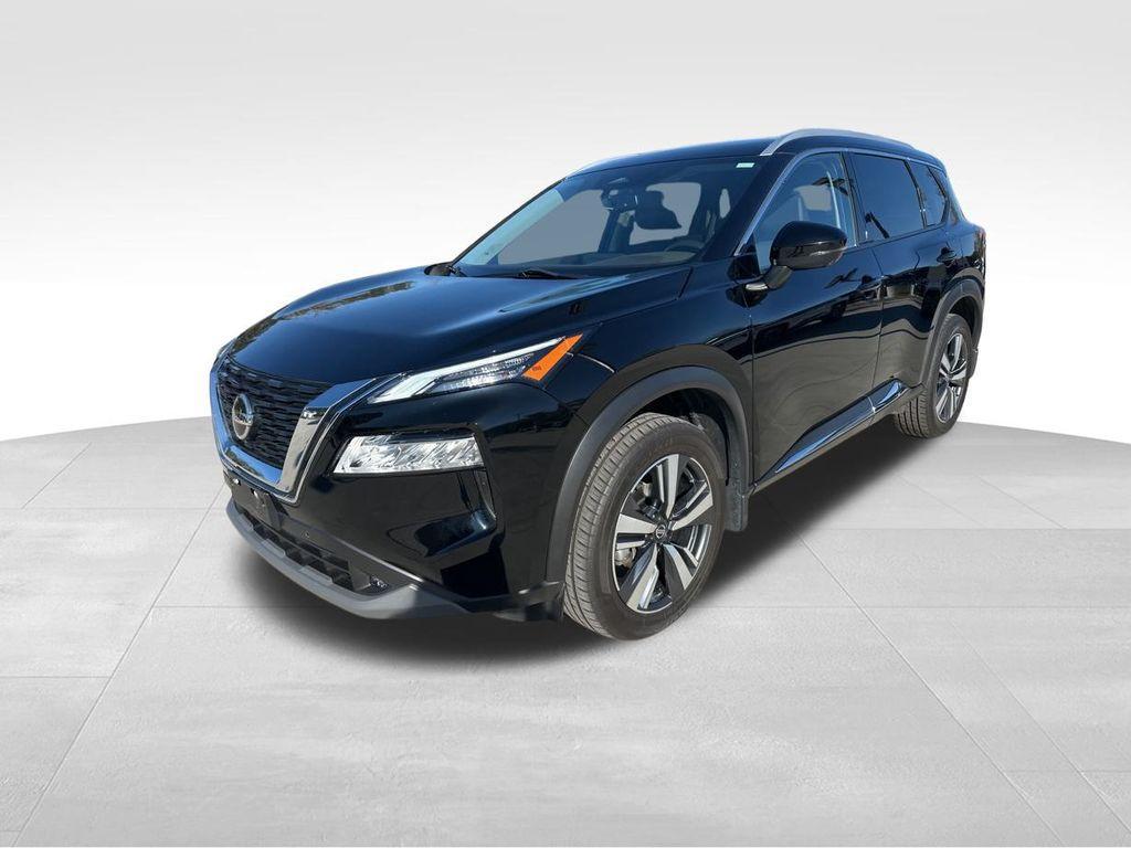 used 2021 Nissan Rogue car, priced at $25,114