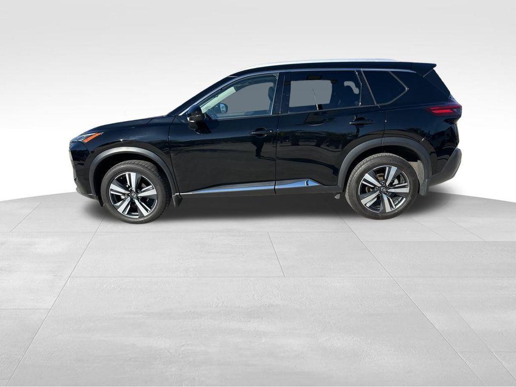 used 2021 Nissan Rogue car, priced at $25,114