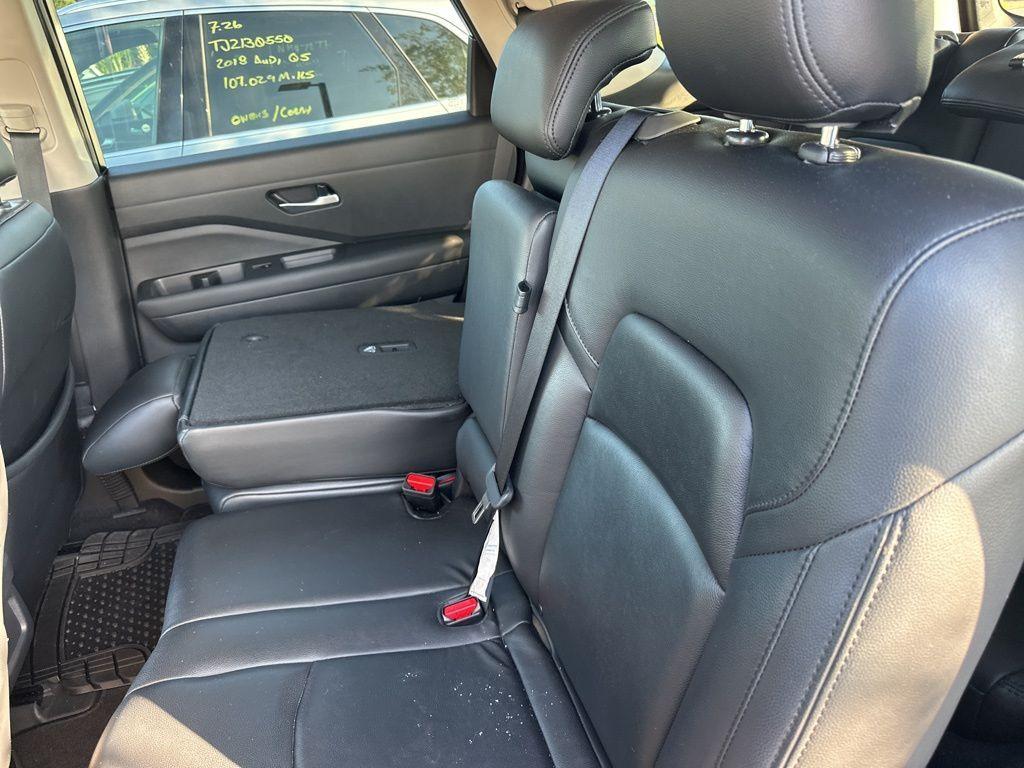used 2022 Nissan Pathfinder car, priced at $27,400