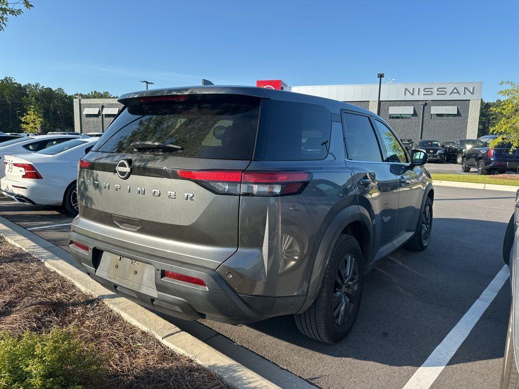 used 2022 Nissan Pathfinder car, priced at $27,400