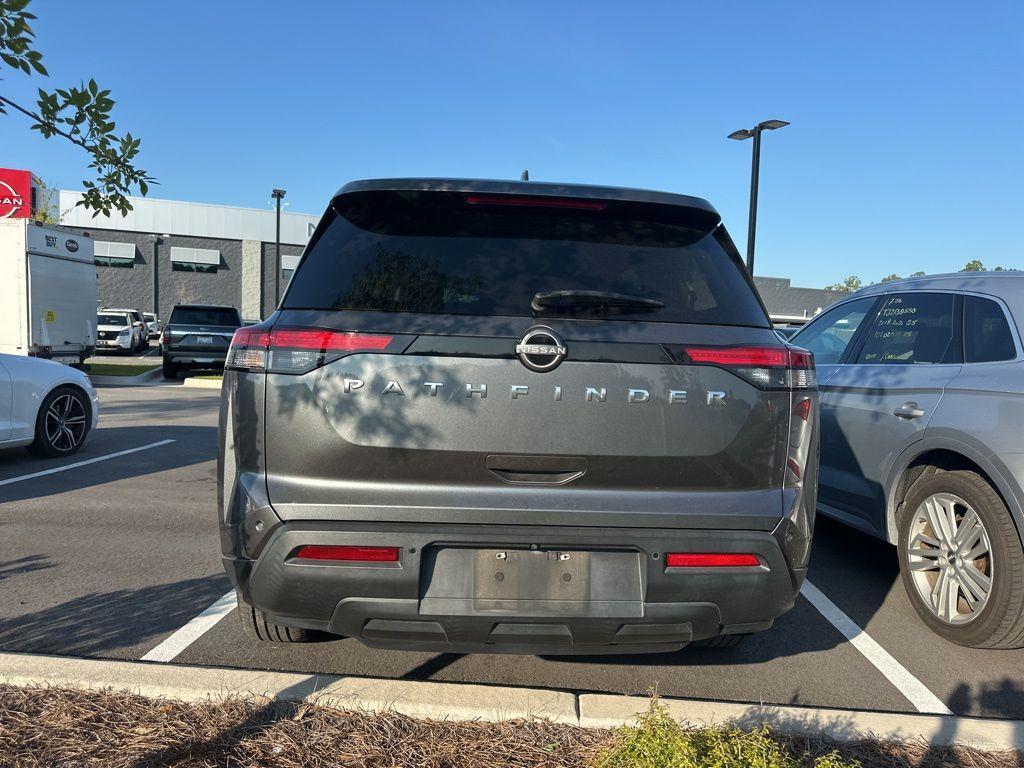 used 2022 Nissan Pathfinder car, priced at $27,400