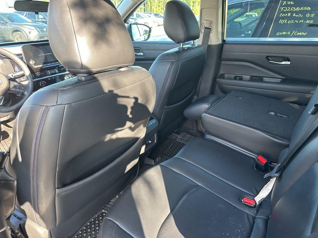 used 2022 Nissan Pathfinder car, priced at $27,400
