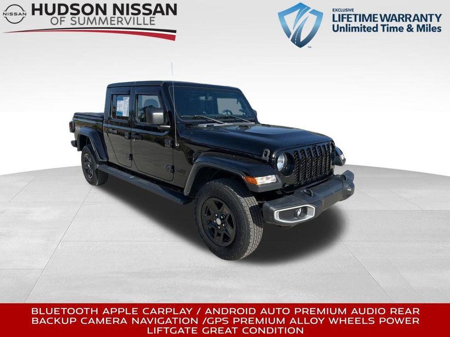 used 2021 Jeep Gladiator car, priced at $31,988