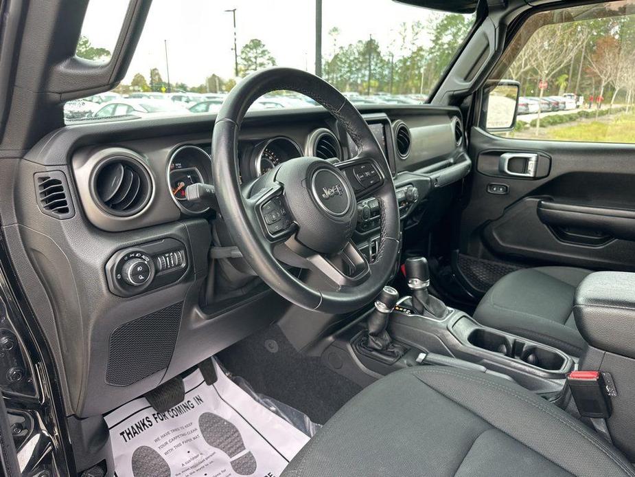 used 2021 Jeep Gladiator car, priced at $31,988