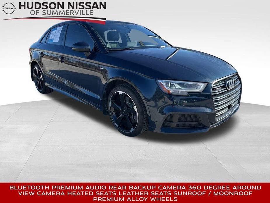 used 2020 Audi A3 car, priced at $23,822