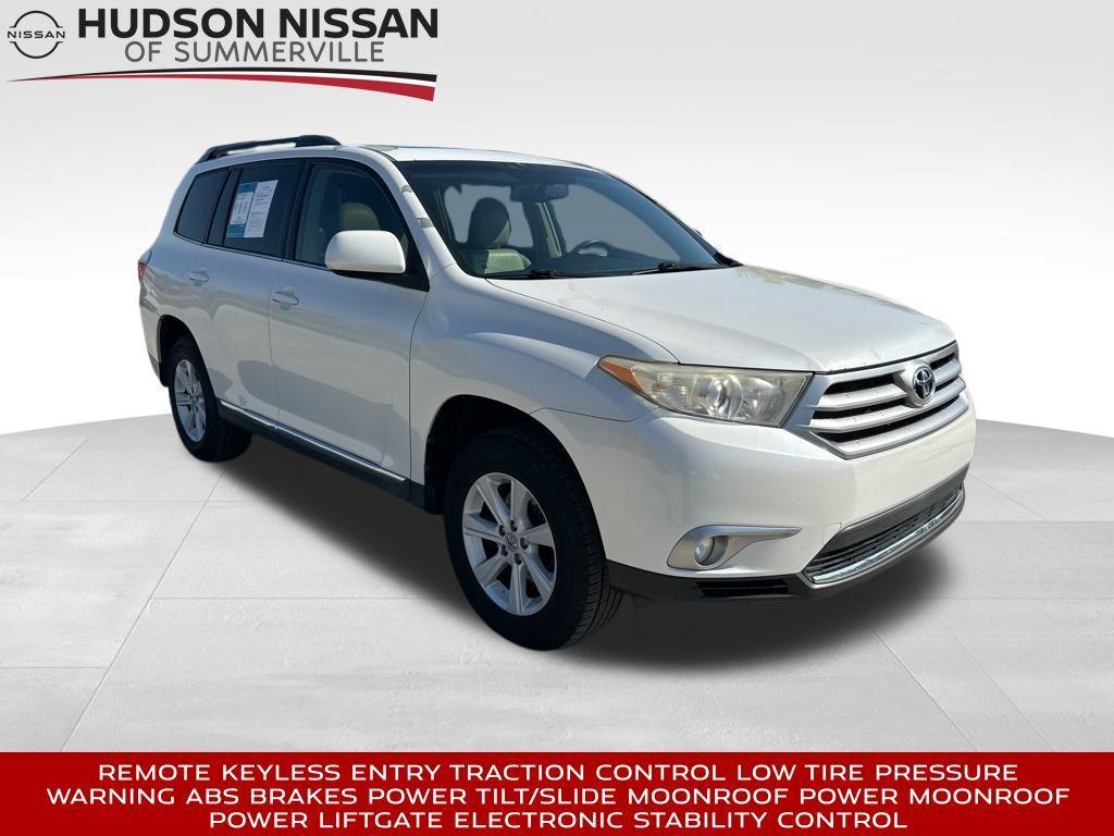 used 2012 Toyota Highlander car, priced at $14,943