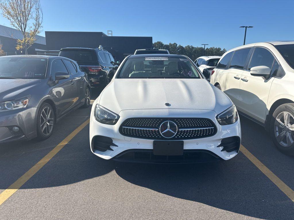 used 2022 Mercedes-Benz E-Class car, priced at $40,700