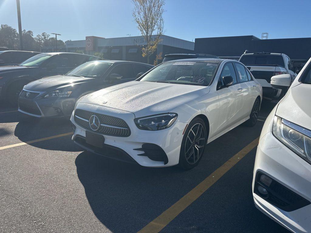 used 2022 Mercedes-Benz E-Class car, priced at $40,700