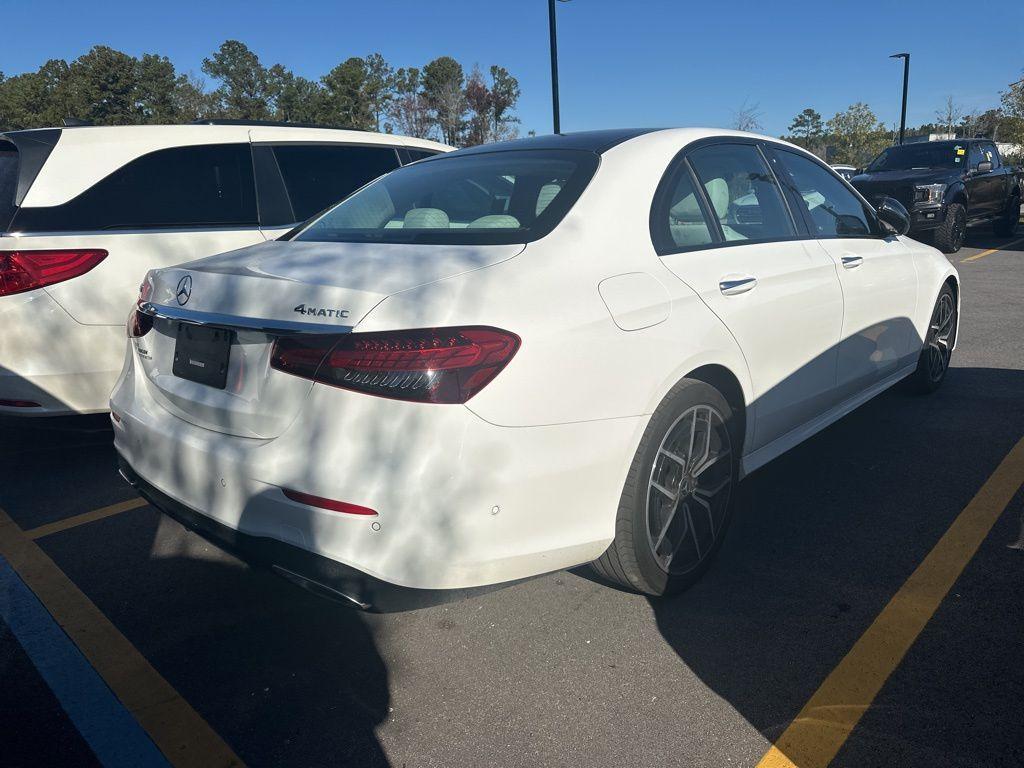 used 2022 Mercedes-Benz E-Class car, priced at $40,700