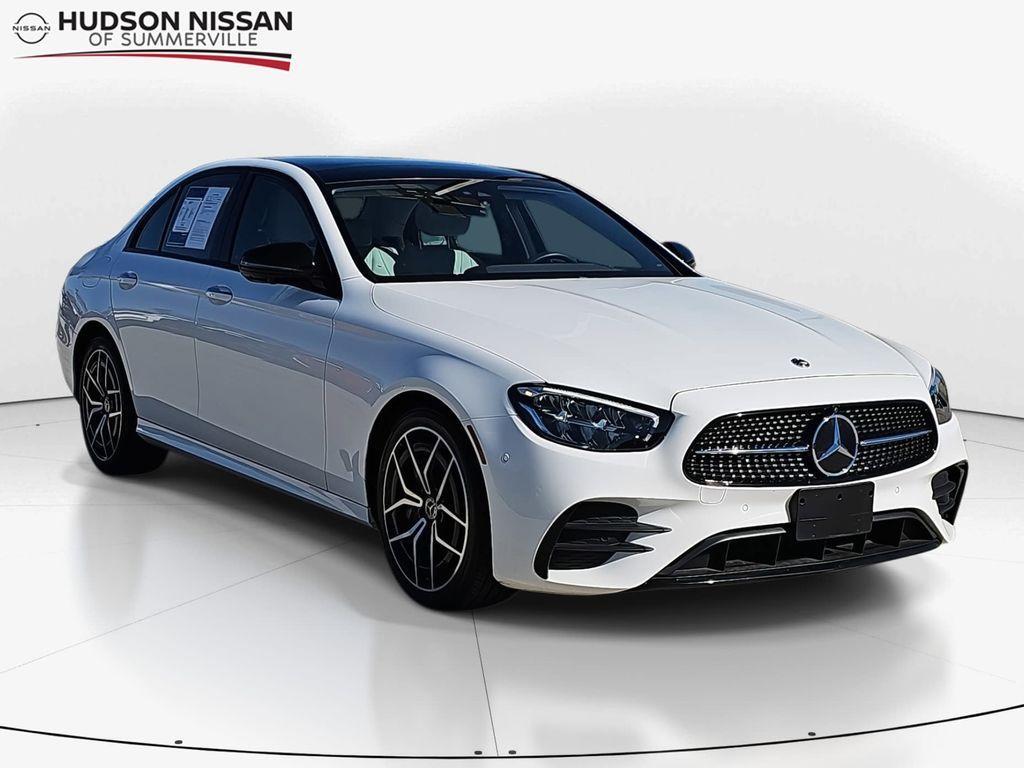 used 2022 Mercedes-Benz E-Class car, priced at $39,900