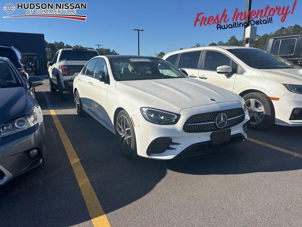 used 2022 Mercedes-Benz E-Class car, priced at $40,700