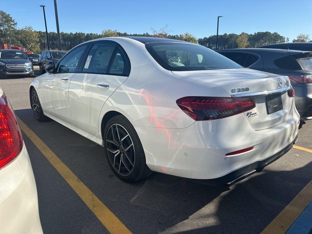 used 2022 Mercedes-Benz E-Class car, priced at $40,700