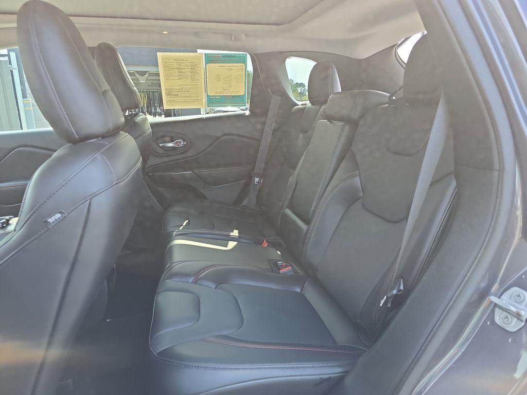 used 2021 Jeep Cherokee car, priced at $19,900