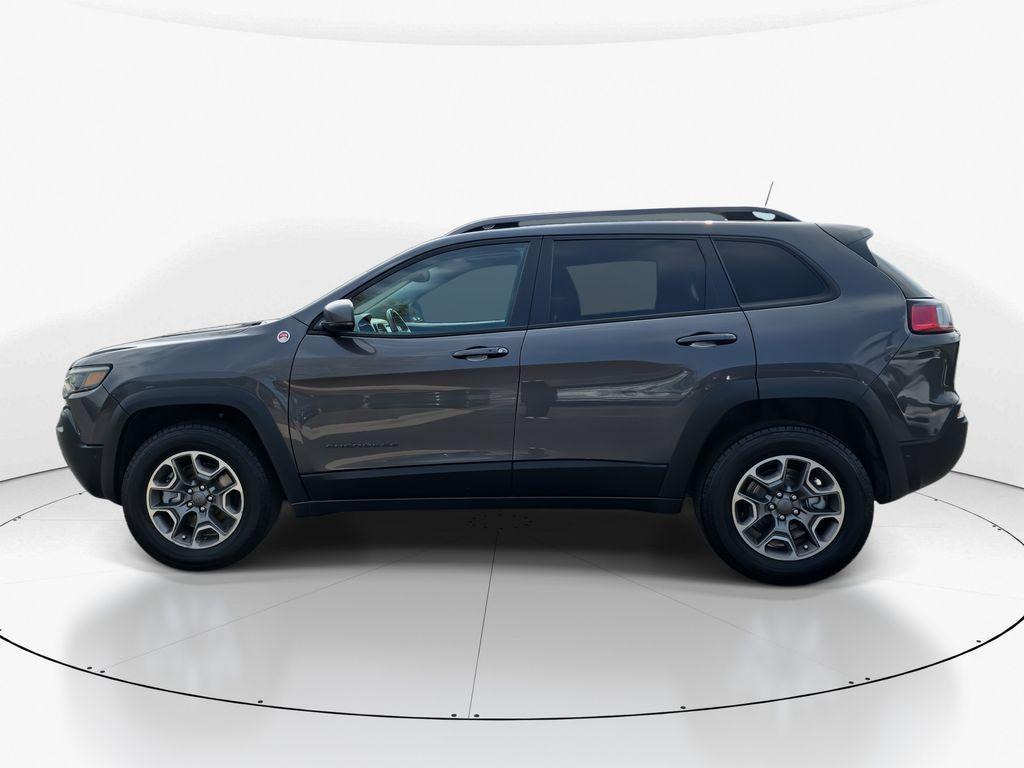 used 2021 Jeep Cherokee car, priced at $19,900