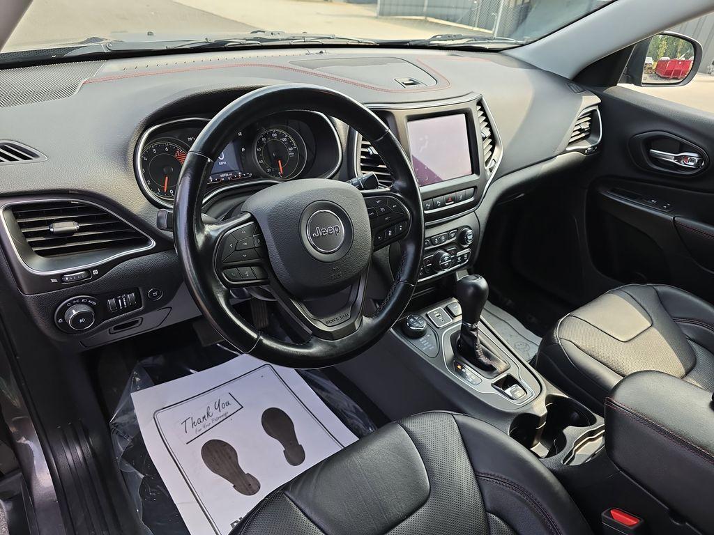 used 2021 Jeep Cherokee car, priced at $19,900
