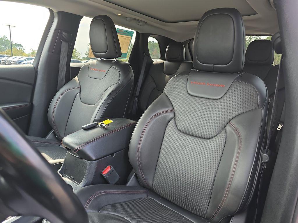 used 2021 Jeep Cherokee car, priced at $19,900