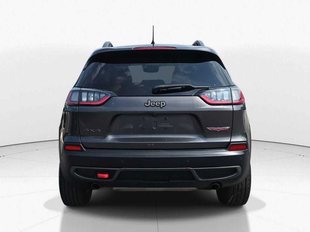 used 2021 Jeep Cherokee car, priced at $19,900