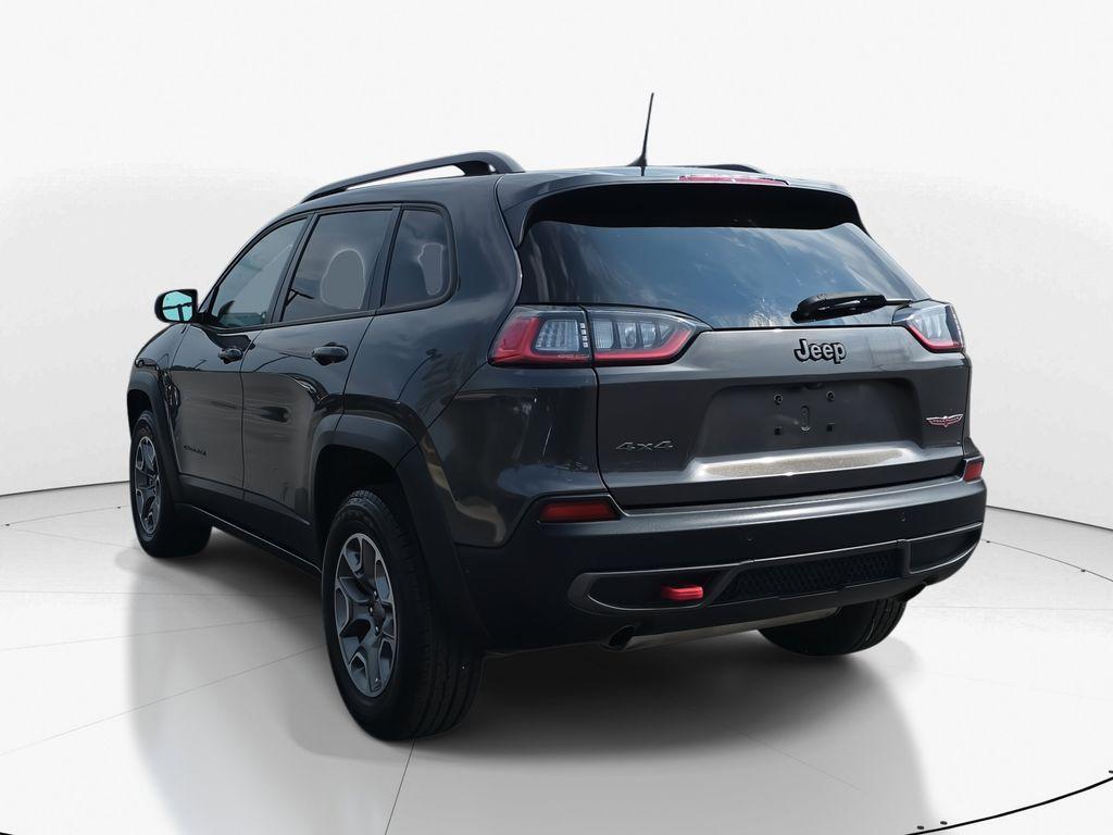 used 2021 Jeep Cherokee car, priced at $19,900