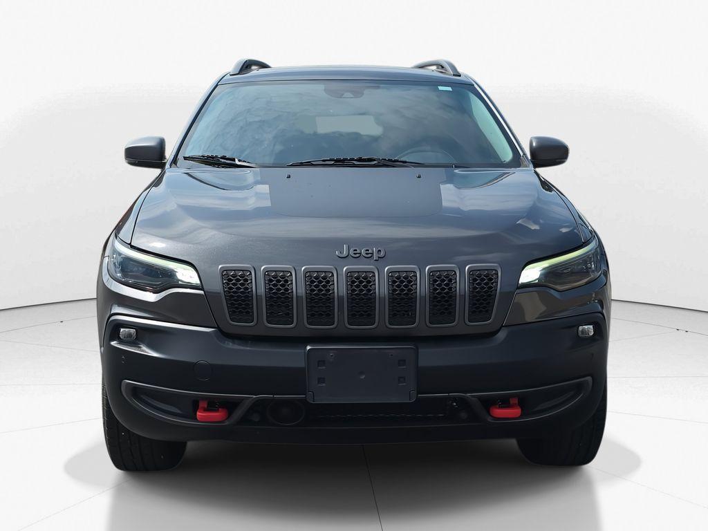 used 2021 Jeep Cherokee car, priced at $19,900