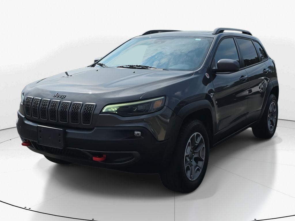 used 2021 Jeep Cherokee car, priced at $19,900