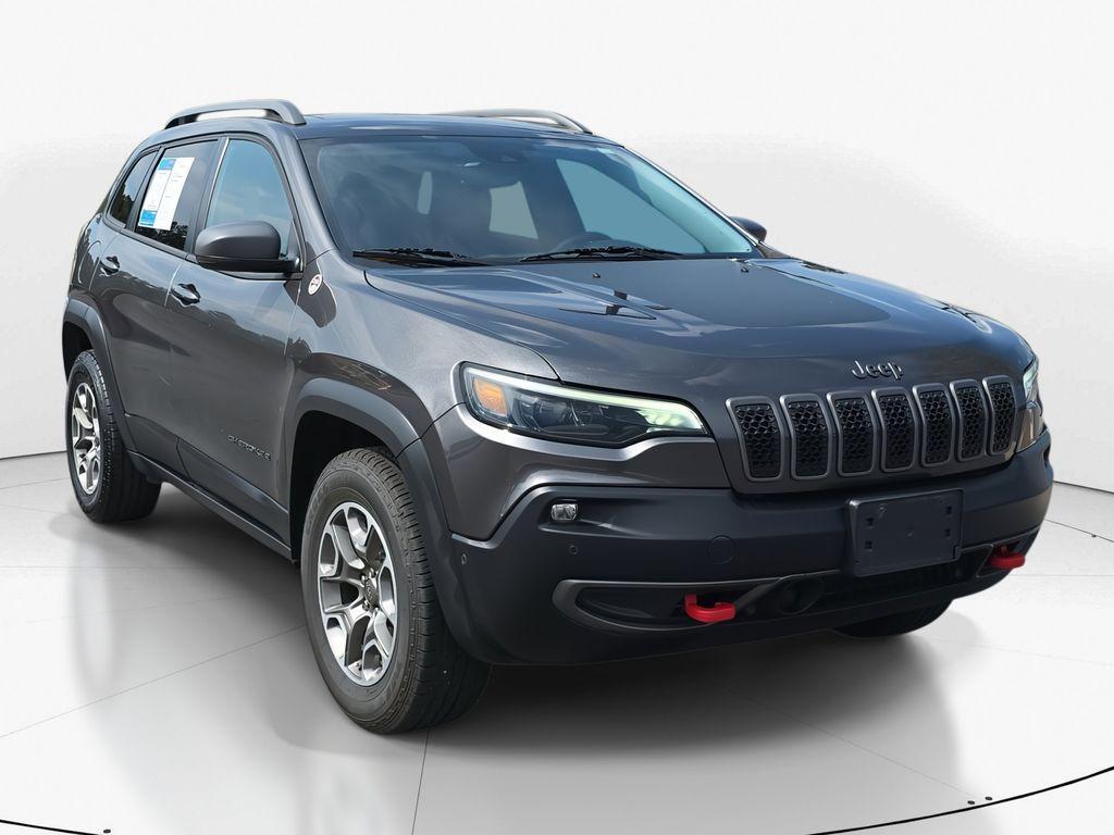 used 2021 Jeep Cherokee car, priced at $19,900