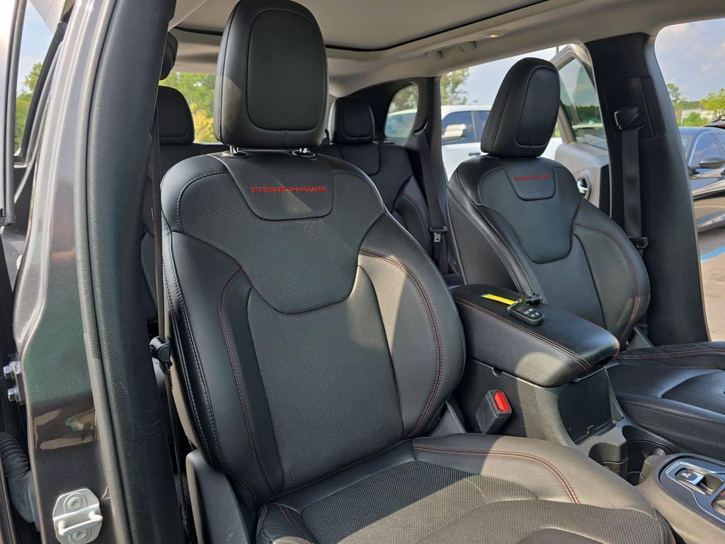 used 2021 Jeep Cherokee car, priced at $19,900