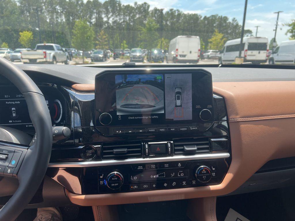 new 2025 Nissan Pathfinder car, priced at $50,701