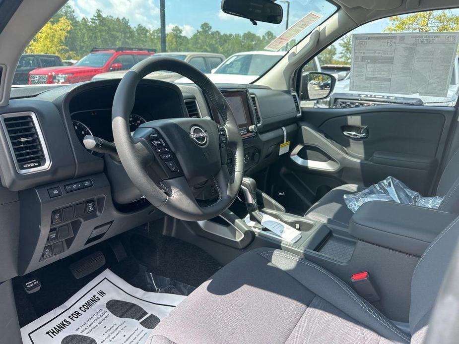 new 2024 Nissan Frontier car, priced at $34,869