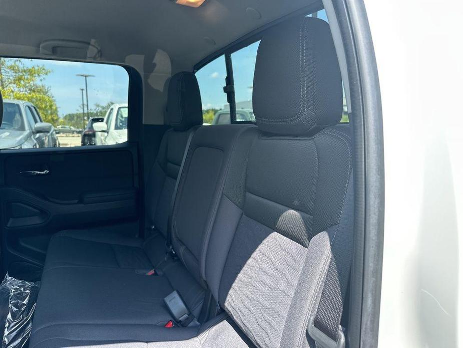 new 2024 Nissan Frontier car, priced at $34,869