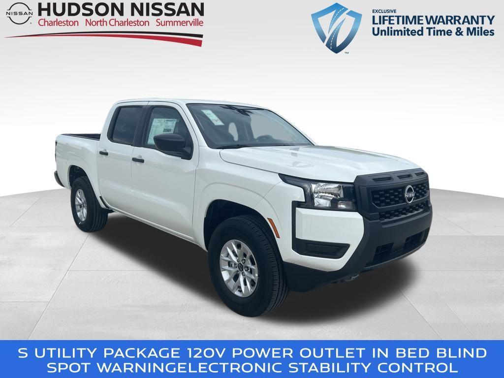 new 2025 Nissan Frontier car, priced at $33,758