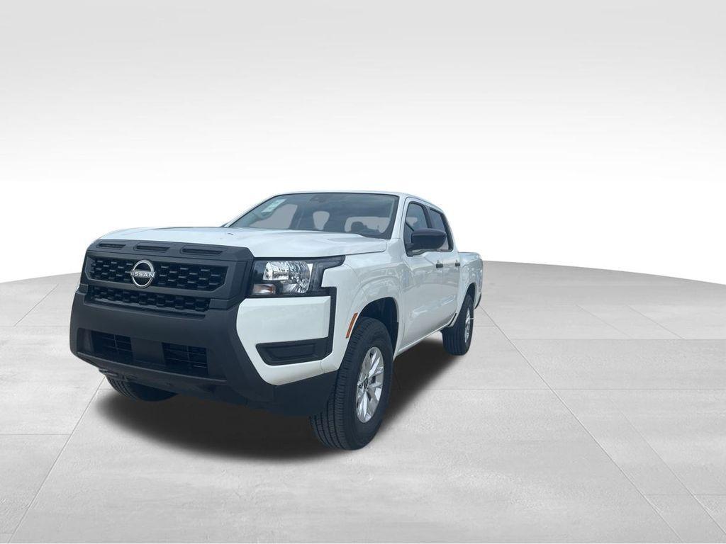 new 2025 Nissan Frontier car, priced at $34,758