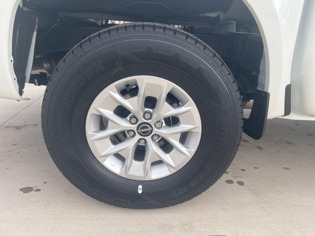 new 2025 Nissan Frontier car, priced at $34,758
