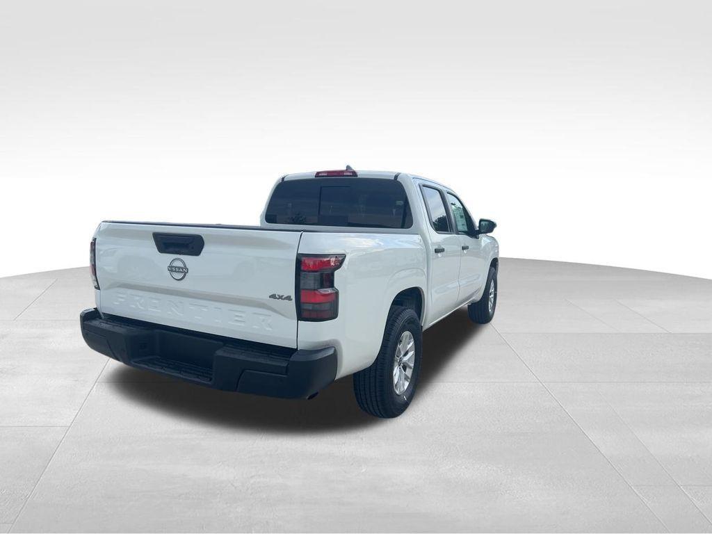 new 2025 Nissan Frontier car, priced at $34,758