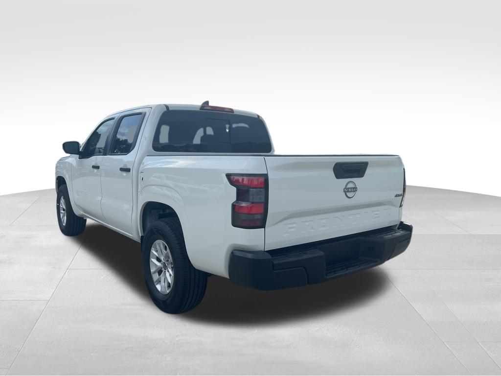 new 2025 Nissan Frontier car, priced at $34,758