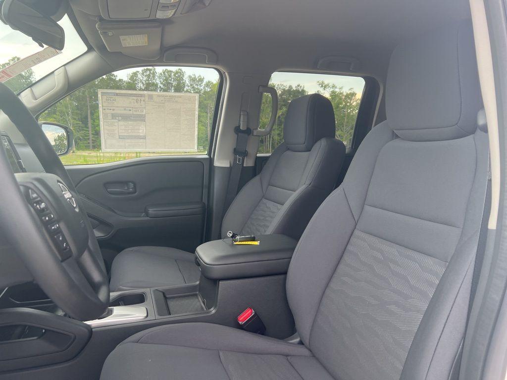 new 2025 Nissan Frontier car, priced at $34,758