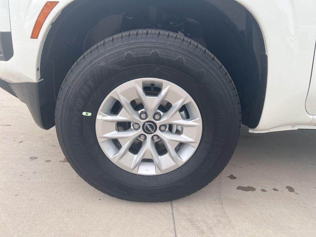 new 2025 Nissan Frontier car, priced at $34,758