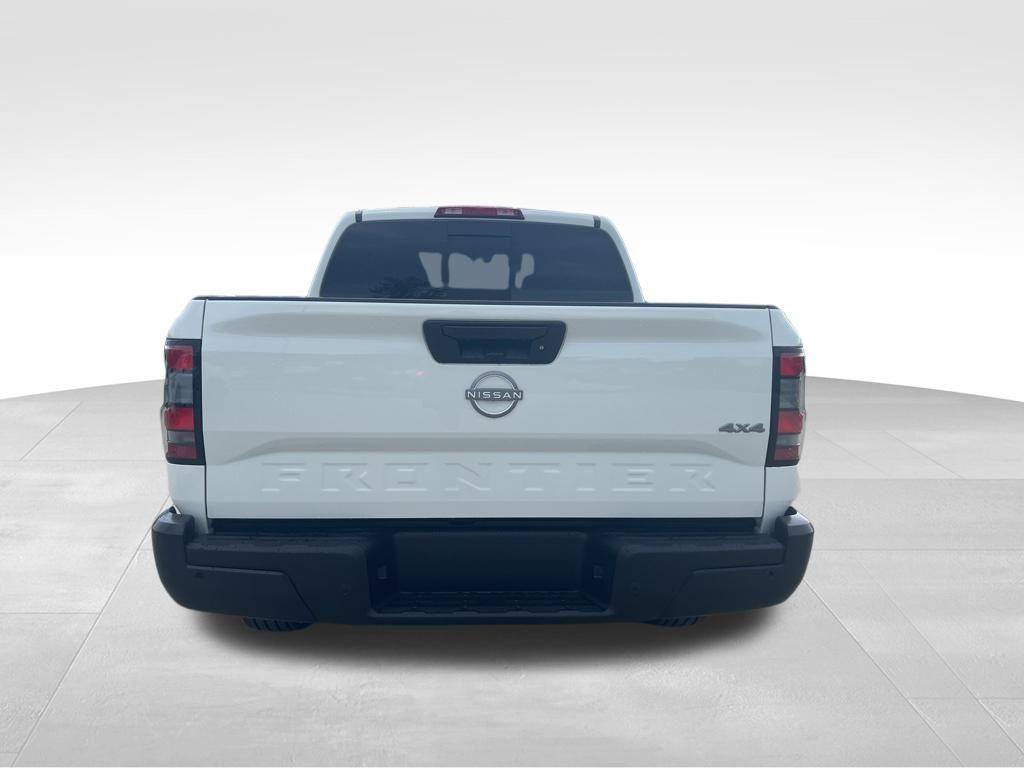 new 2025 Nissan Frontier car, priced at $34,758