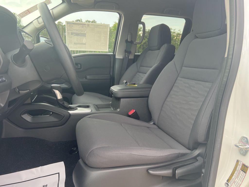 new 2025 Nissan Frontier car, priced at $34,758