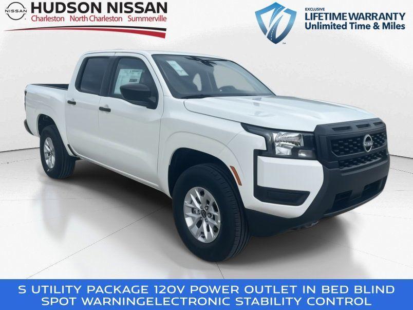 new 2025 Nissan Frontier car, priced at $34,258