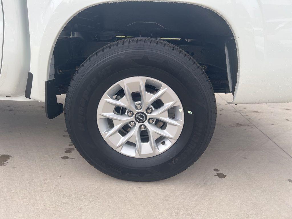 new 2025 Nissan Frontier car, priced at $34,758