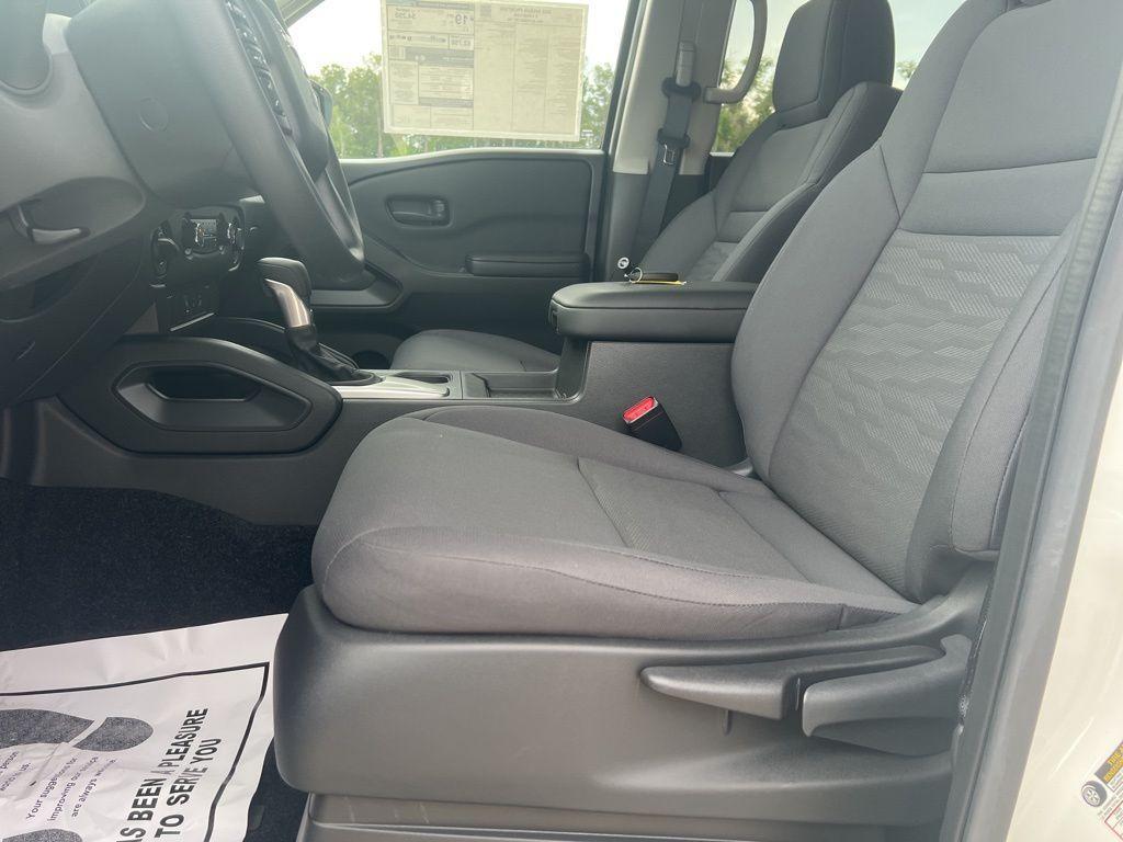new 2025 Nissan Frontier car, priced at $34,758