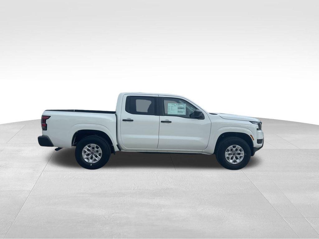 new 2025 Nissan Frontier car, priced at $34,758