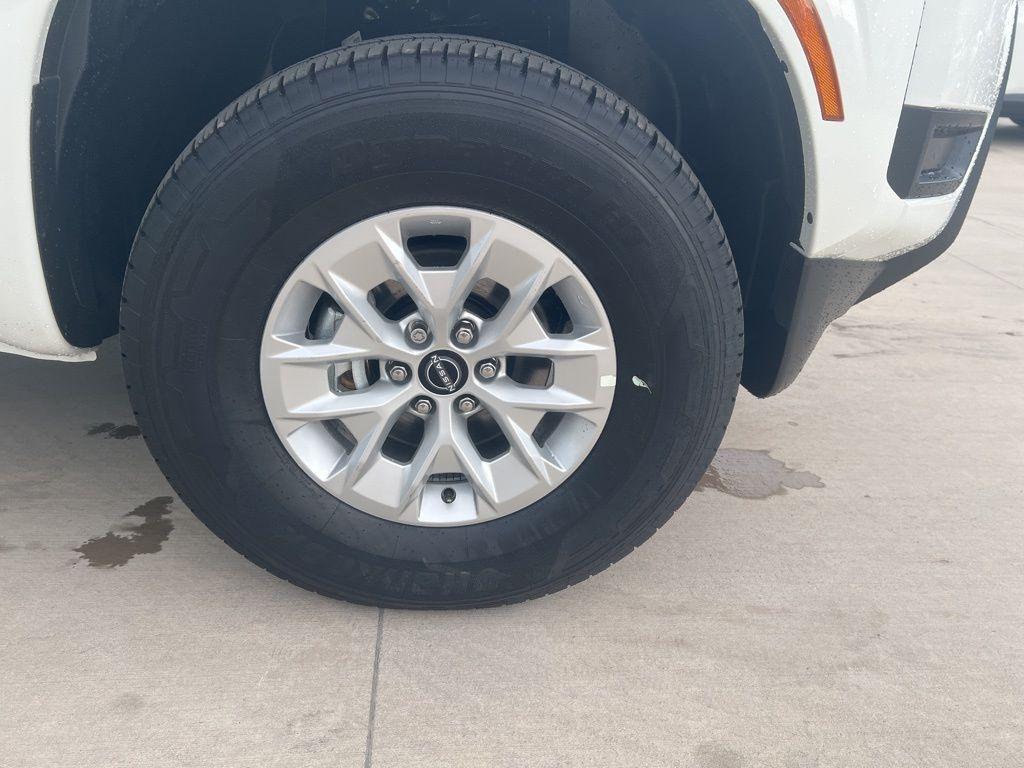 new 2025 Nissan Frontier car, priced at $34,758