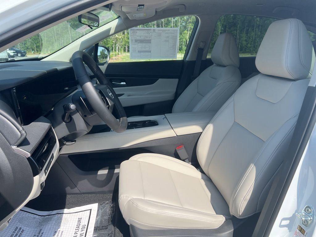 new 2025 Nissan Murano car, priced at $41,100