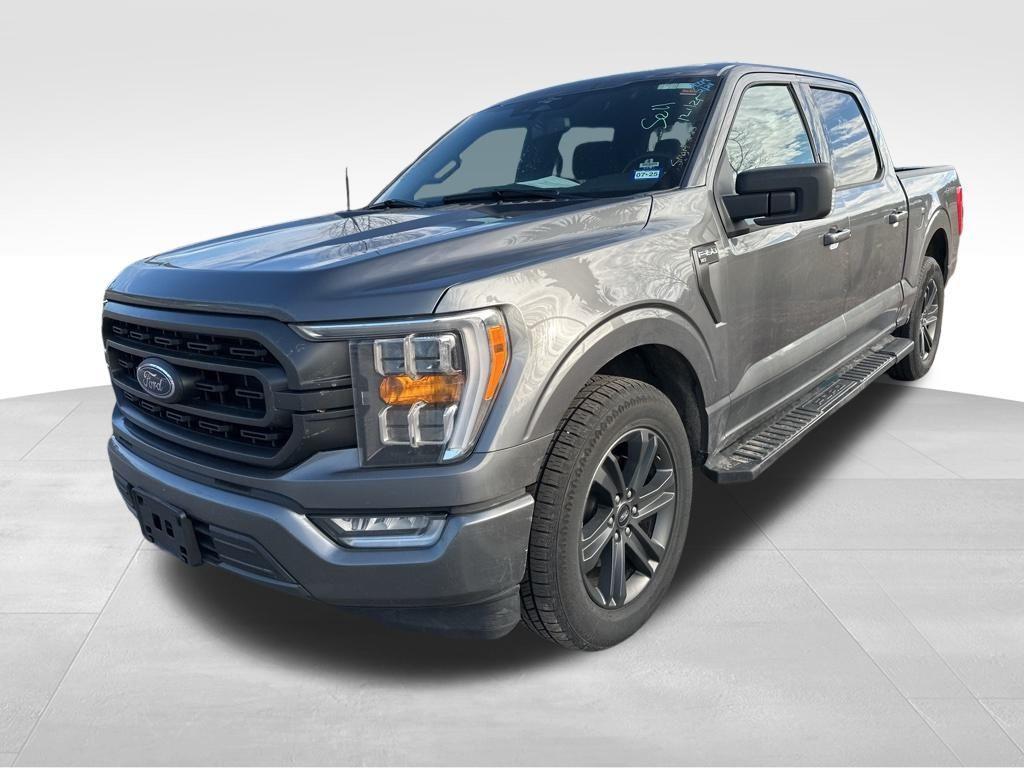 used 2023 Ford F-150 car, priced at $31,600